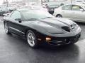 Black 1999 Pontiac Firebird Trans Am WS-6 Coupe Exterior