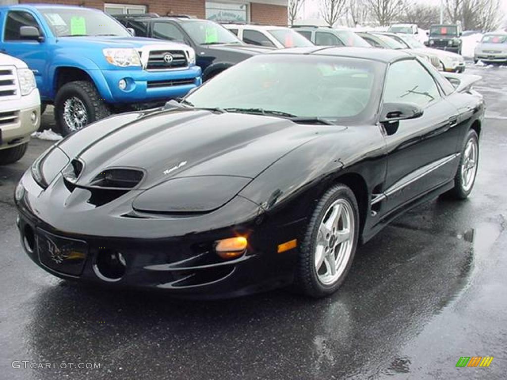 Black 1999 Pontiac Firebird Trans Am WS-6 Coupe Exterior Photo #23872418