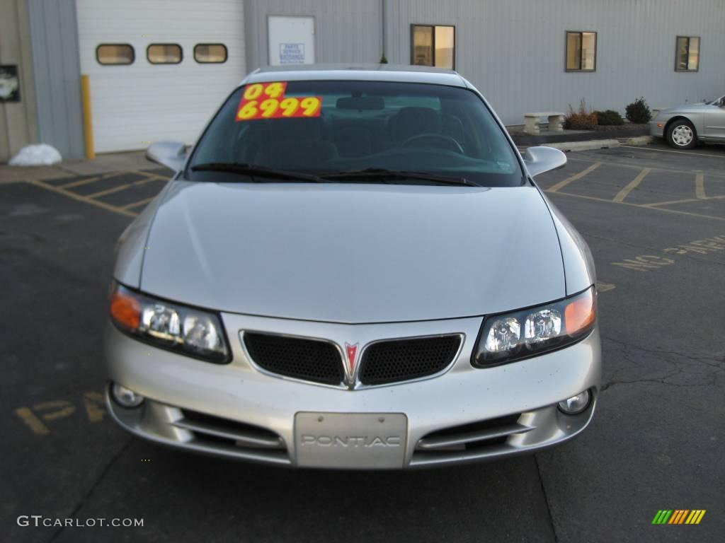 2004 Bonneville SE - Liquid Silver Metallic / Dark Pewter photo #4