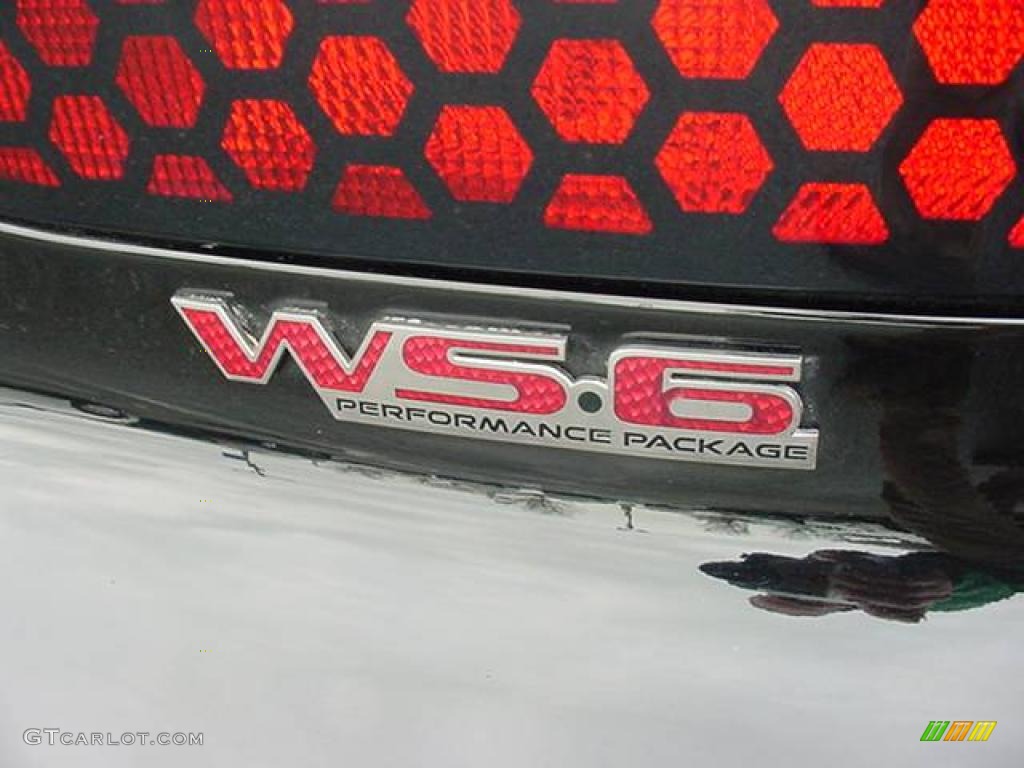 1999 Pontiac Firebird Trans Am WS-6 Coupe Marks and Logos Photo #23872619