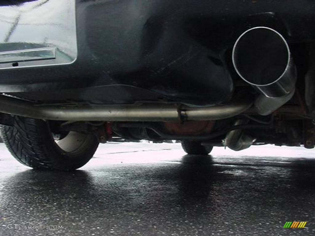 1999 Pontiac Firebird Trans Am WS-6 Coupe Exhaust Photos