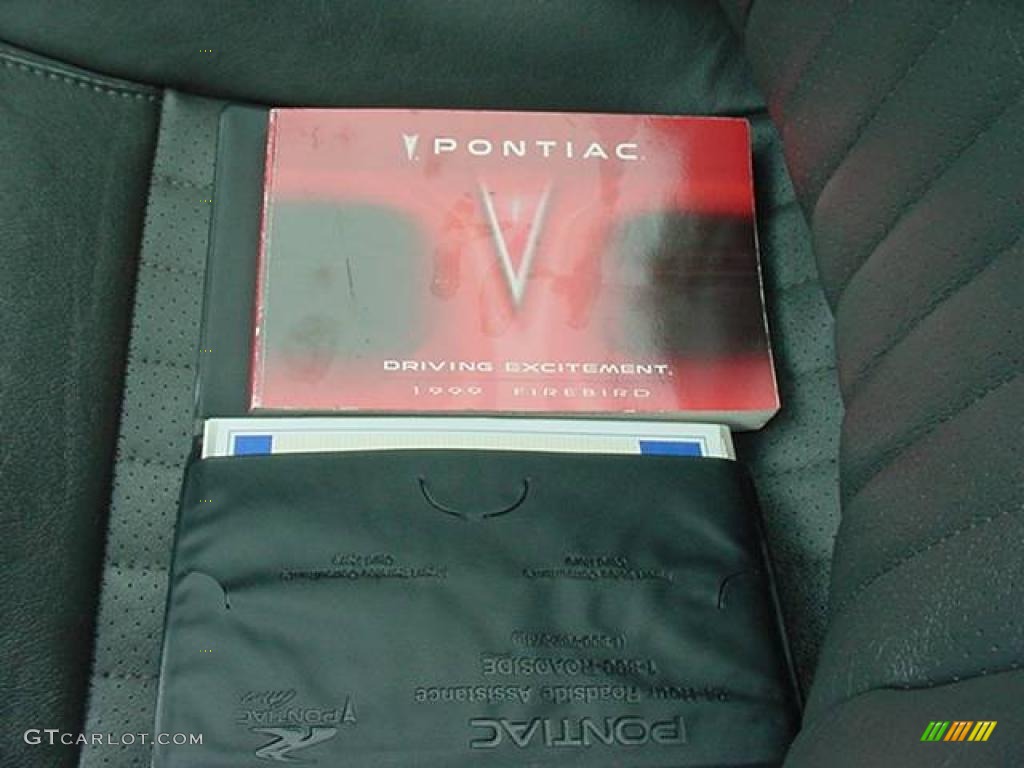 1999 Pontiac Firebird Trans Am WS-6 Coupe Books/Manuals Photo #23872735