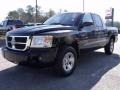 Brilliant Black - Dakota SLT Crew Cab Photo No. 4