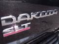 Brilliant Black - Dakota SLT Crew Cab Photo No. 14