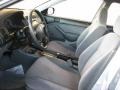 2002 Satin Silver Metallic Honda Civic DX Sedan  photo #5