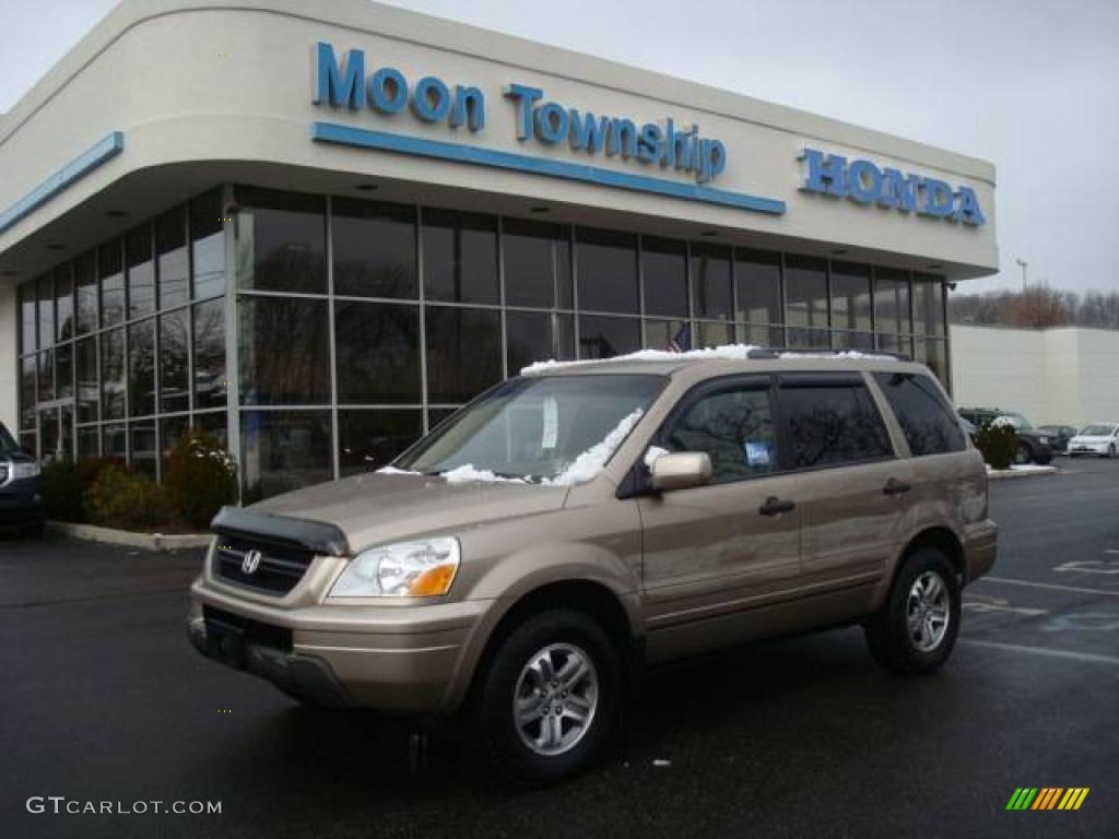 Desert Rock Metallic Honda Pilot