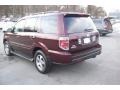 2007 Dark Cherry Pearl Honda Pilot EX 4WD  photo #2