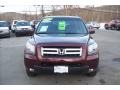 2007 Dark Cherry Pearl Honda Pilot EX 4WD  photo #3