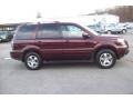 2007 Dark Cherry Pearl Honda Pilot EX 4WD  photo #20