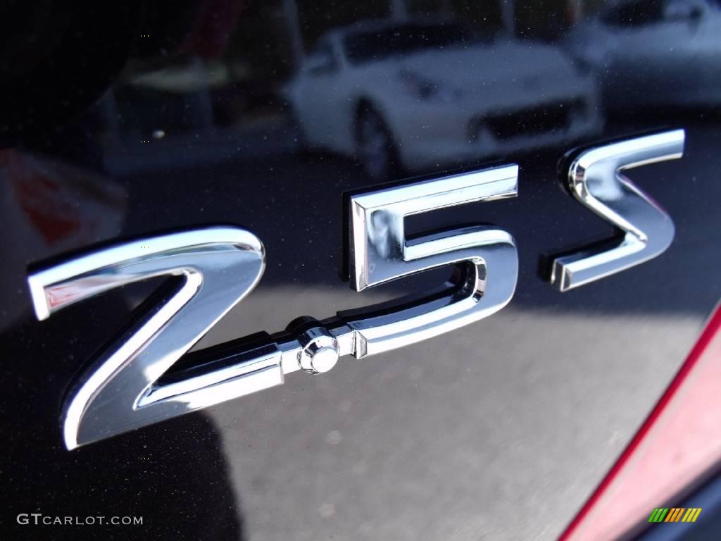 2010 Altima 2.5 S Coupe - Crimson Black / Charcoal photo #10