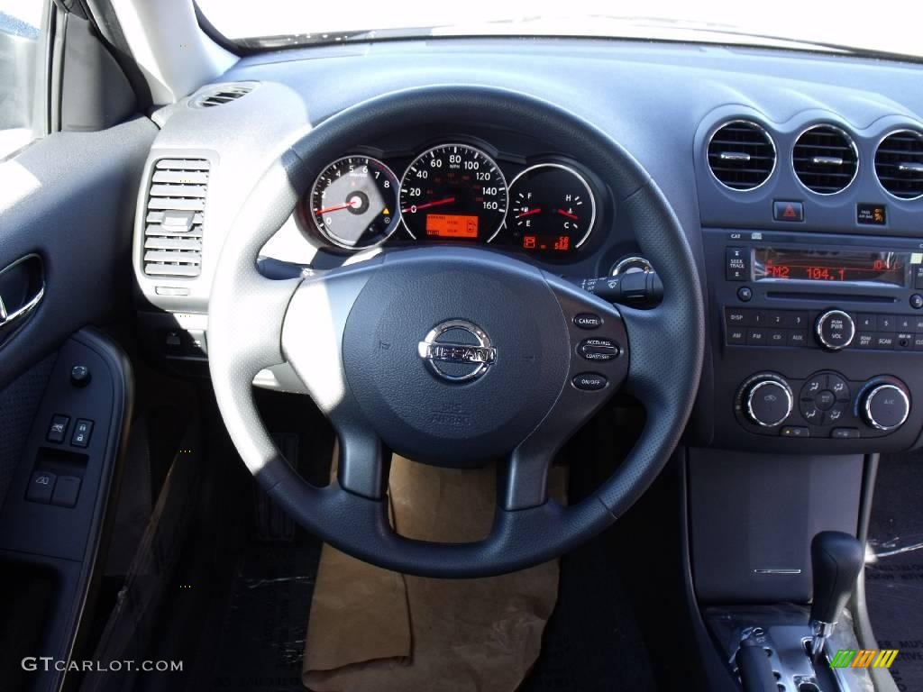 2010 Altima 2.5 S Coupe - Crimson Black / Charcoal photo #12