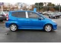 2008 Vivid Blue Pearl Honda Fit Sport  photo #2