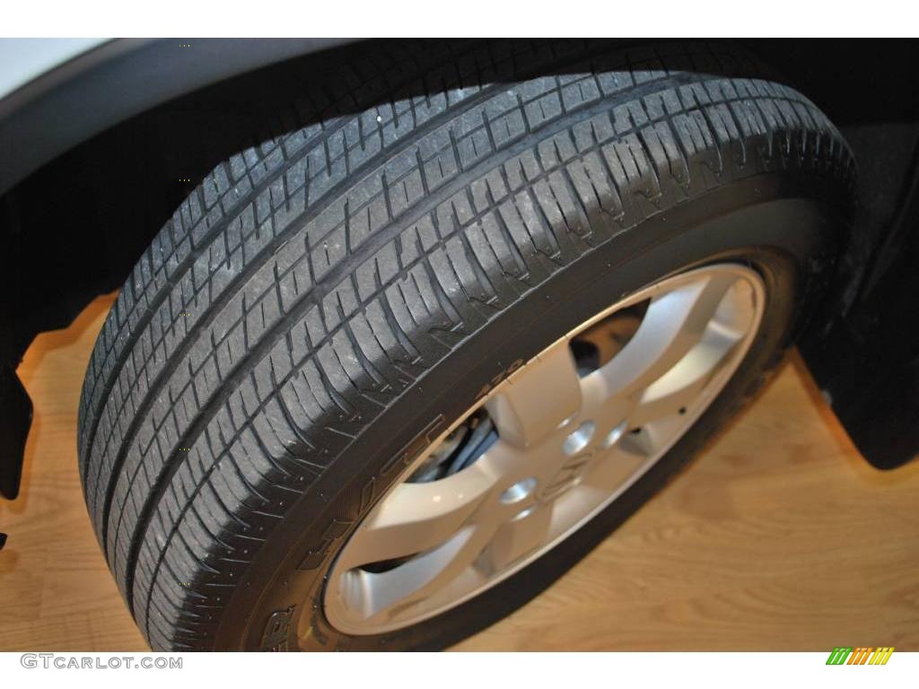 2008 CR-V EX-L - Taffeta White / Gray photo #13