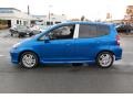 2008 Vivid Blue Pearl Honda Fit Sport  photo #6