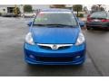 2008 Vivid Blue Pearl Honda Fit Sport  photo #8