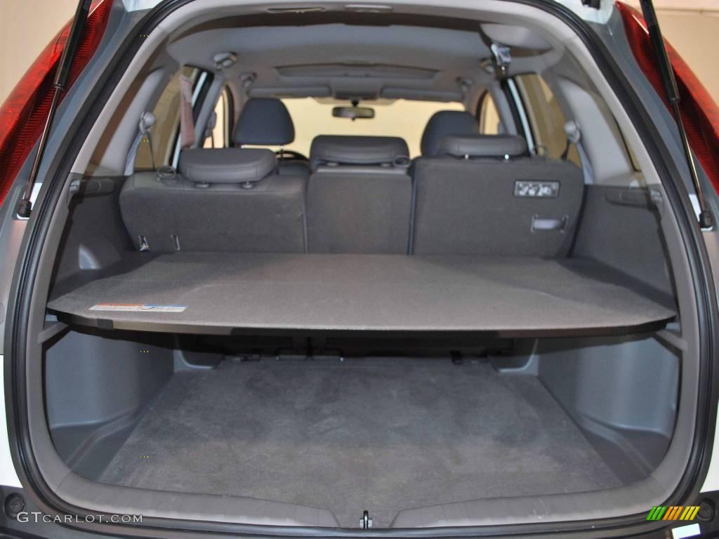 2008 CR-V EX-L - Taffeta White / Gray photo #25