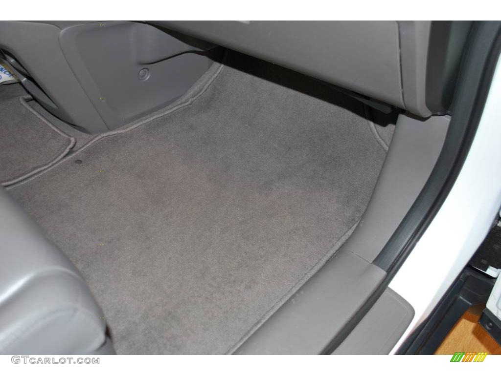 2008 CR-V EX-L - Taffeta White / Gray photo #28