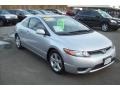 Alabaster Silver Metallic - Civic EX-L Coupe Photo No. 1