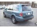 2007 Steel Blue Metallic Honda Pilot EX 4WD  photo #2