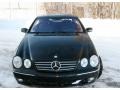 2002 Black Mercedes-Benz CL 500  photo #2