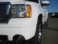 2008 Polar White GMC Sierra 1500 Denali Crew Cab AWD  photo #2