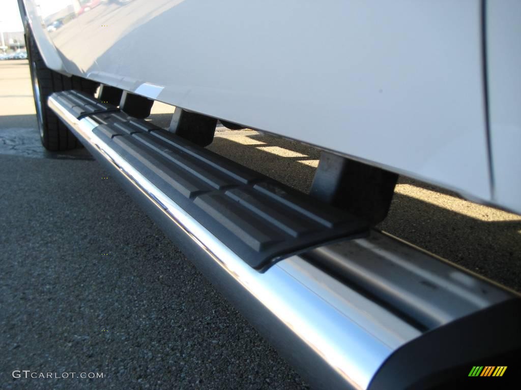 2008 Sierra 1500 Denali Crew Cab AWD - Polar White / Ebony photo #10