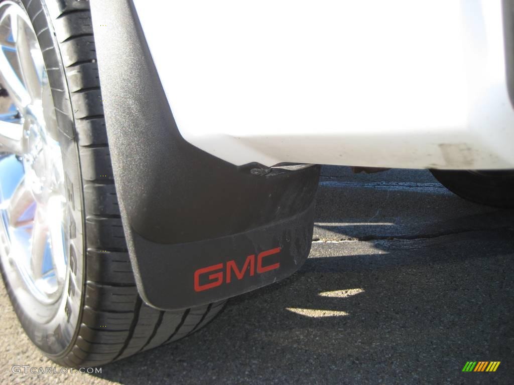 2008 Sierra 1500 Denali Crew Cab AWD - Polar White / Ebony photo #13