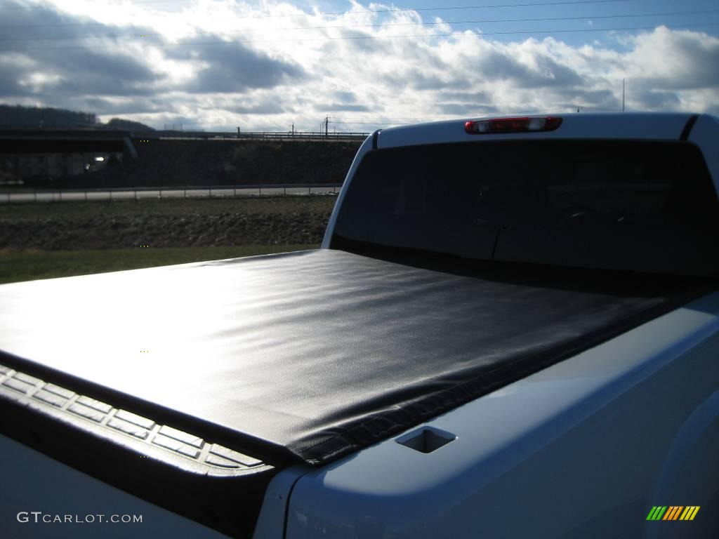 2008 Sierra 1500 Denali Crew Cab AWD - Polar White / Ebony photo #14