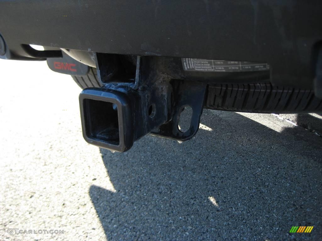 2008 Sierra 1500 Denali Crew Cab AWD - Polar White / Ebony photo #15