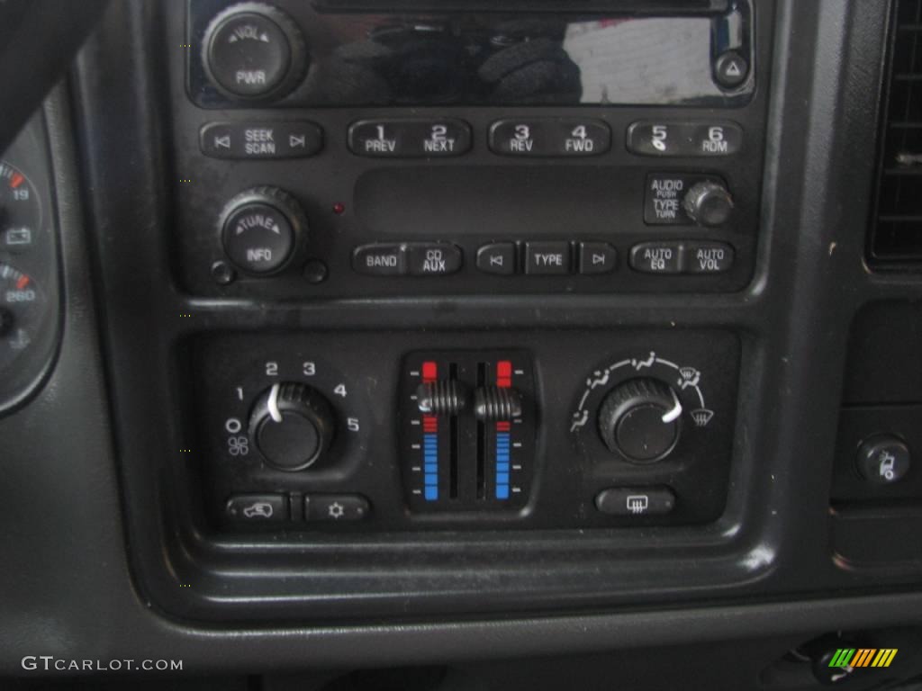 2006 Sierra 2500HD SLE Extended Cab 4x4 - Deep Blue Metallic / Dark Pewter photo #14