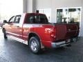 2007 Inferno Red Crystal Pearl Dodge Ram 1500 Laramie Mega Cab  photo #7