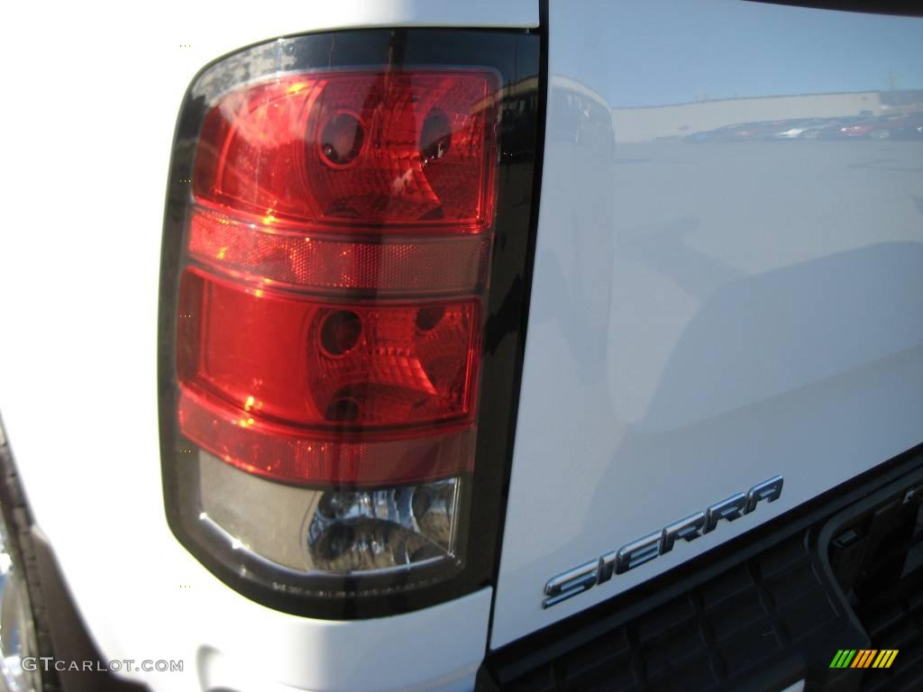 2008 Sierra 1500 Denali Crew Cab AWD - Polar White / Ebony photo #17
