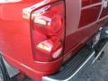 2007 Inferno Red Crystal Pearl Dodge Ram 1500 Laramie Mega Cab  photo #8