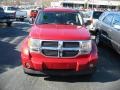 2007 Inferno Red Crystal Pearl Dodge Nitro SLT  photo #2