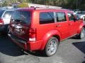 2007 Inferno Red Crystal Pearl Dodge Nitro SLT  photo #5