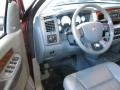 2007 Inferno Red Crystal Pearl Dodge Ram 1500 Laramie Mega Cab  photo #15