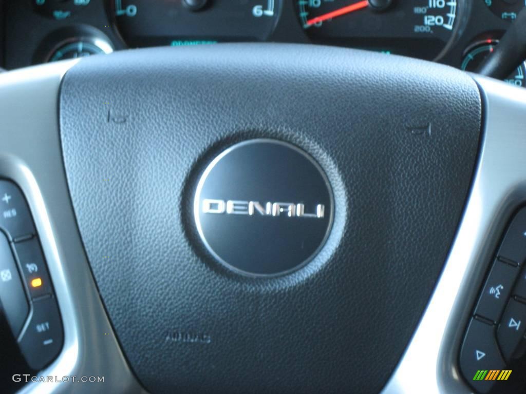 2008 Sierra 1500 Denali Crew Cab AWD - Polar White / Ebony photo #28