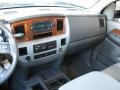2007 Inferno Red Crystal Pearl Dodge Ram 1500 Laramie Mega Cab  photo #24