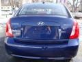 2009 Dark Sapphire Blue Hyundai Accent GLS 4 Door  photo #6
