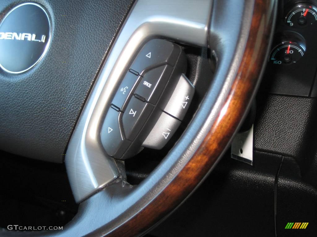 2008 Sierra 1500 Denali Crew Cab AWD - Polar White / Ebony photo #34