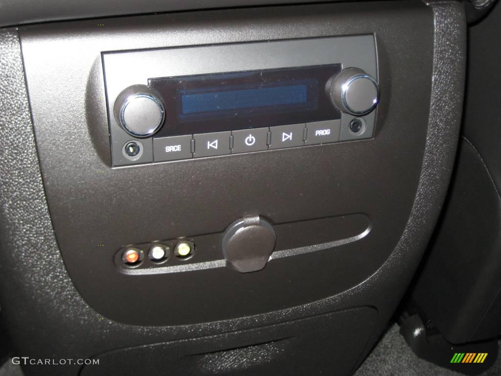 2008 Sierra 1500 Denali Crew Cab AWD - Polar White / Ebony photo #37