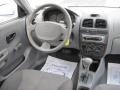 2004 Glacier Blue Hyundai Accent GL Sedan  photo #7