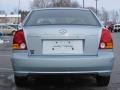 2004 Glacier Blue Hyundai Accent GL Sedan  photo #8