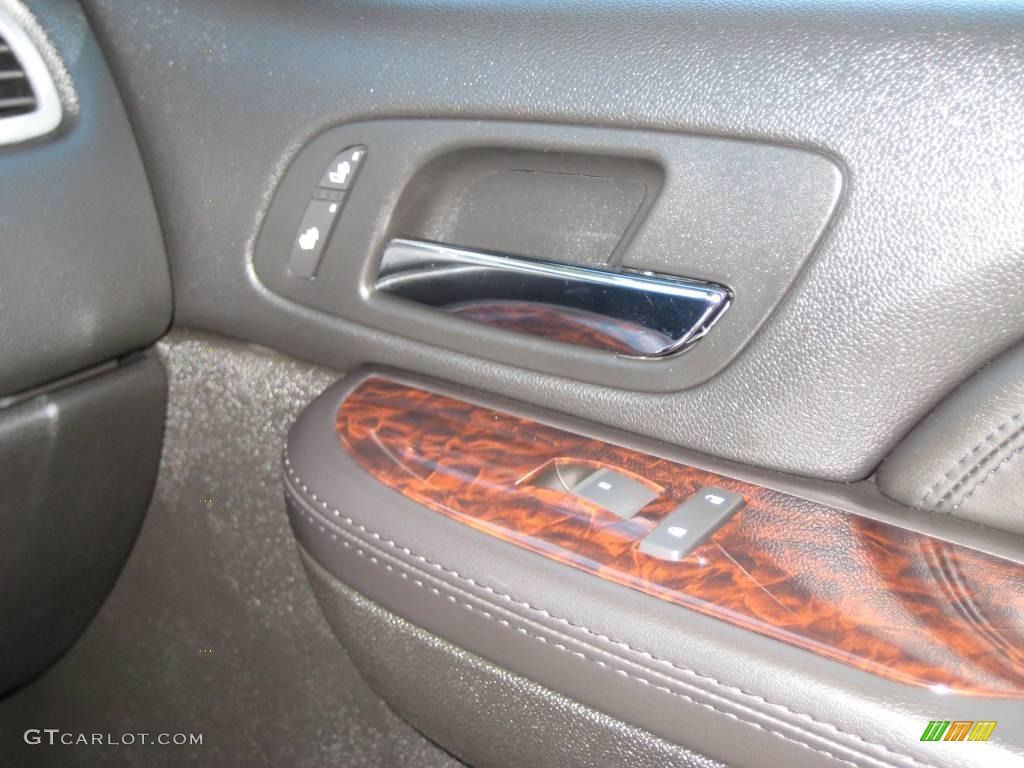 2008 Sierra 1500 Denali Crew Cab AWD - Polar White / Ebony photo #40