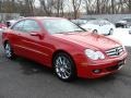 Mars Red - CLK 350 Coupe Photo No. 3