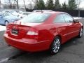 Mars Red - CLK 350 Coupe Photo No. 4