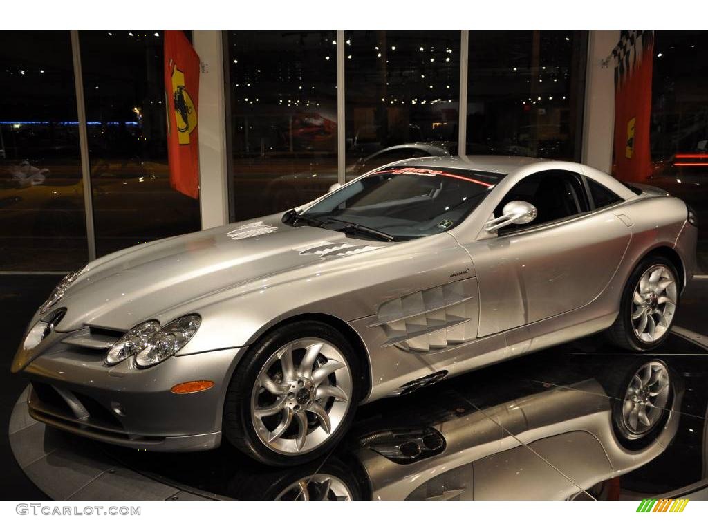 Crystal Laurite Silver 2006 Mercedes-Benz SLR McLaren Exterior Photo #23876880