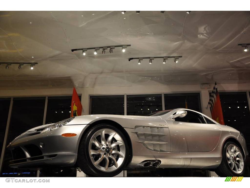 Crystal Laurite Silver 2006 Mercedes-Benz SLR McLaren Exterior Photo #23876964