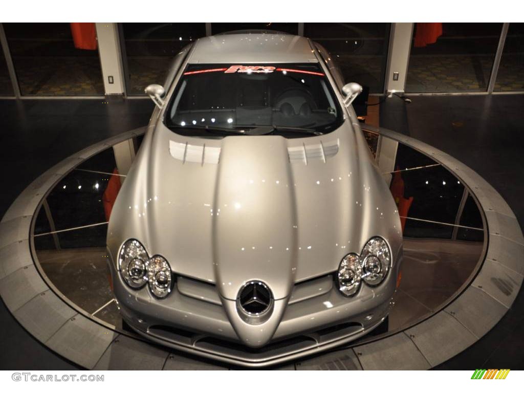 Crystal Laurite Silver 2006 Mercedes-Benz SLR McLaren Exterior Photo #23876988