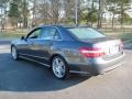 2010 Steel Grey Metallic Mercedes-Benz E 550 Sedan  photo #2